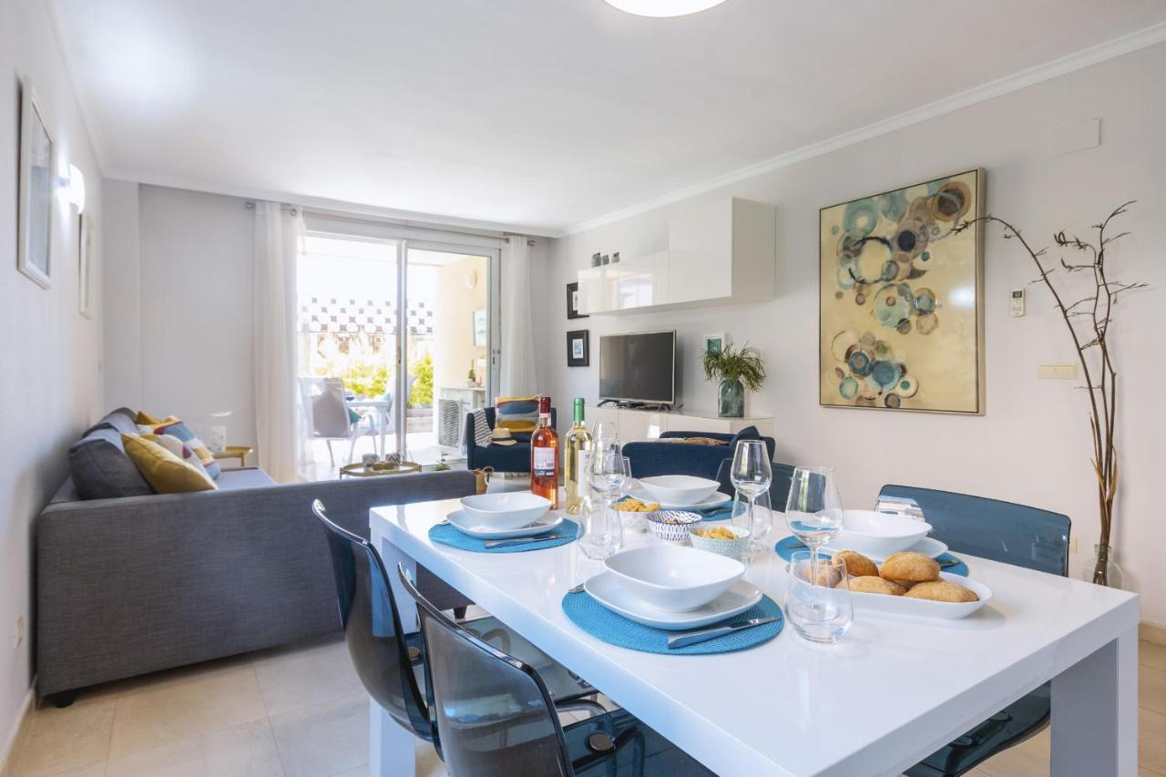 Appartement La Sirena à Jávea Extérieur photo